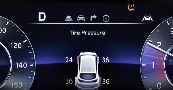 Tire Pressure Monitoring System (TPMS)
